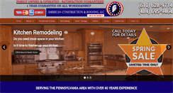 Desktop Screenshot of amerconstruction.net